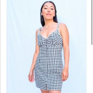 NWT Gingham Dress